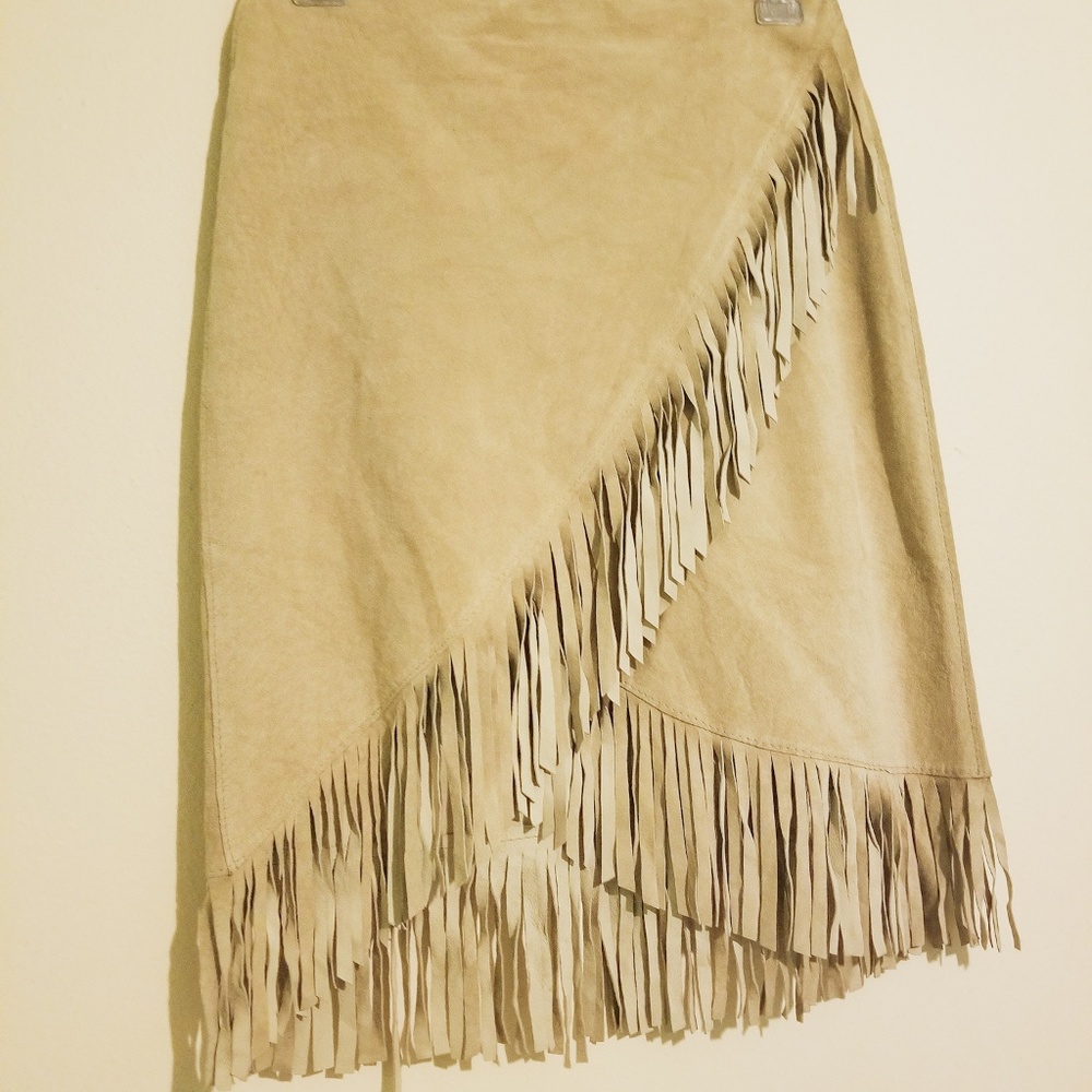 Leather Skirt